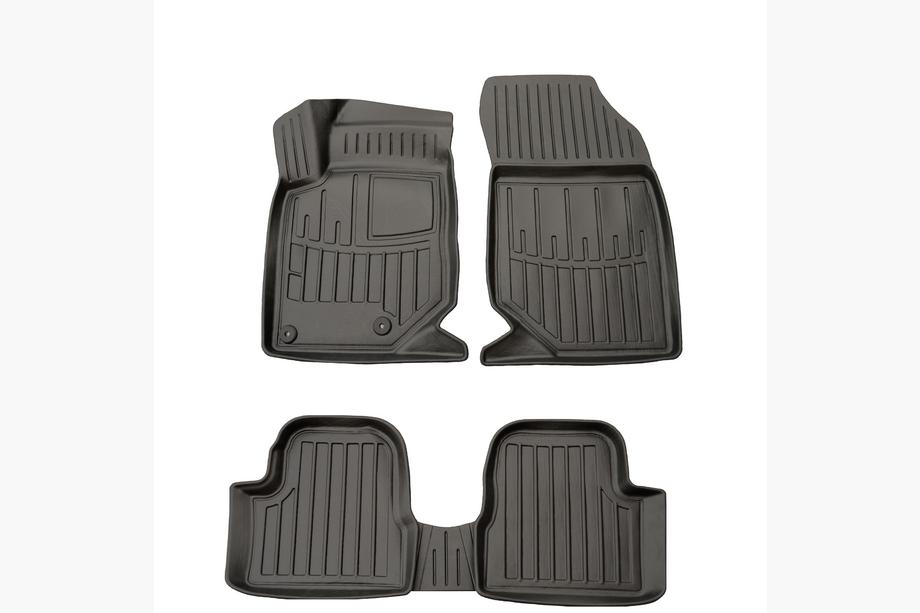 Opel Mokka 2021- Rubber Floor Mats Stingray 3D (5 pcs) Photo 1