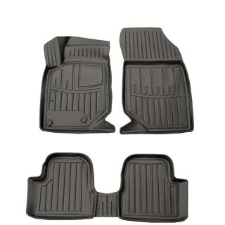 Rubber Floor Mats Stingray 3D (5 pcs)