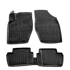 Peugeot 307 2001-2008 Rubber Floor Mats Stingray 3D (5 pcs) photo 1