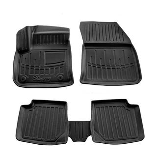 Rubber Floor Mats Stingray 3D (Electro, 5 pcs) Peugeot 2008 2019-
