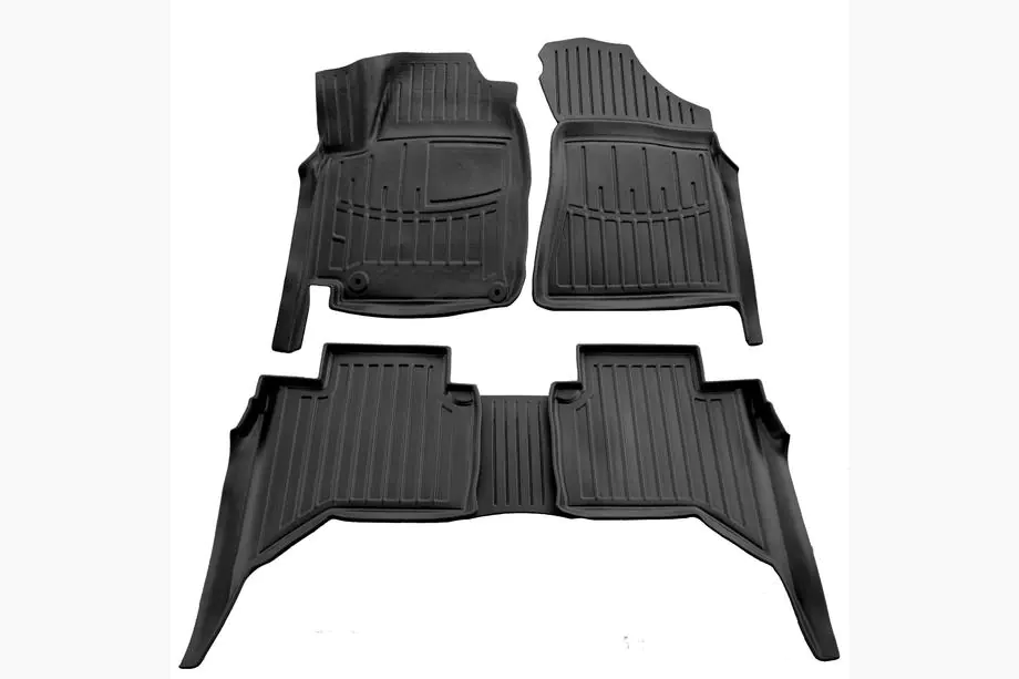 Peugeot Landtrek 2020- Stingray 3D Rubber Floor Mats Photo 1