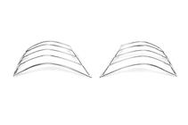 Volkswagen Golf 4 1997-2006 Chrome Tail Light Covers (2 pcs, plastic) photo 3