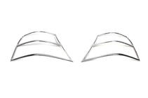 Volkswagen Golf 4 1997-2006 Chrome Tail Light Covers (2 pcs, plastic) photo 1