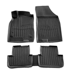 Renault Fluence 2009-2016 Rubber Floor Mats Stingray 3D (5 pcs) photo 1