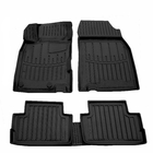 Renault Kadjar 2015-2022 Rubber Floor Mats Stingray 3D (5 pcs) photo 1