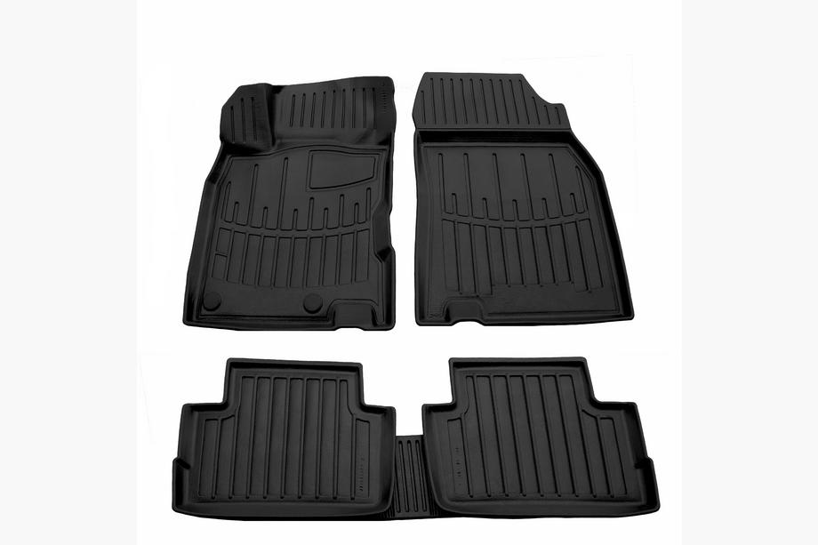 Renault Kadjar 2015-2022 Rubber Floor Mats Stingray 3D (5 pcs) Image
