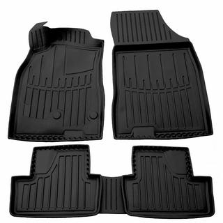 Rubber Floor Mats Stingray 3D (HB, 5 pcs) Renault Megane III 2009-2016