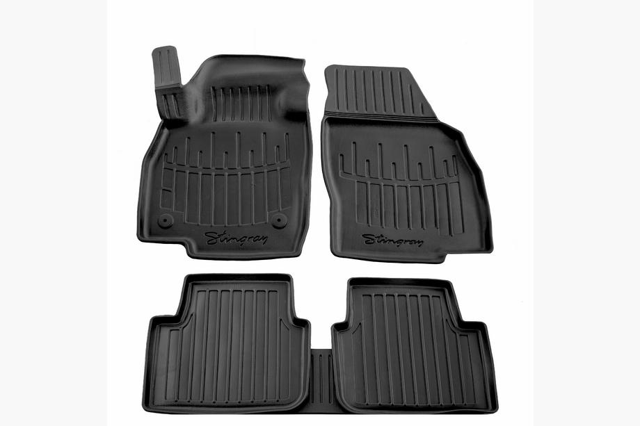 Skoda Kamiq 2019- Rubber Floor Mats Stingray 3D (5 pcs) Image