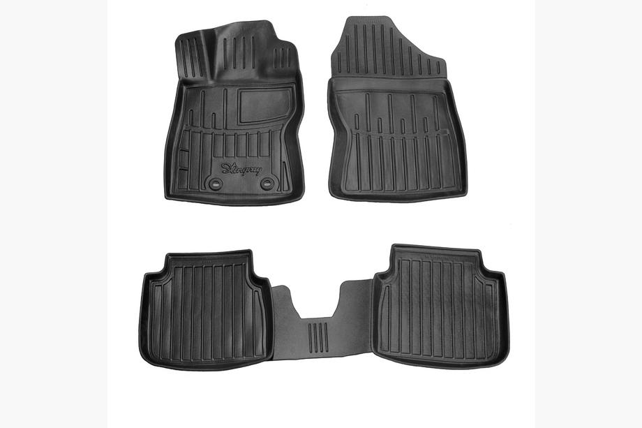 Subaru Impreza 2023- Stingray 3D Rubber Floor Mats (4 pcs) Image