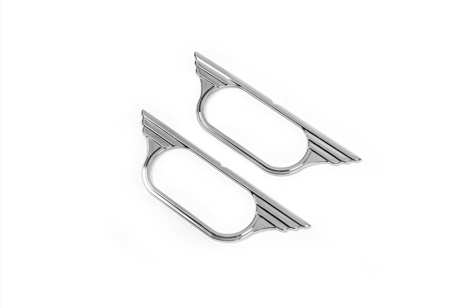 Volkswagen T5 Transporter 2003-2010 Chrome Turn Signal Covers Libao V1 (2 pcs, plastic) Photo 2