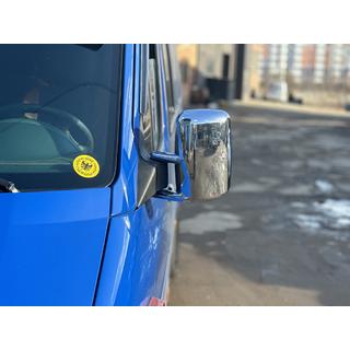 Mirror Covers (2 pcs, Plastic) Volkswagen LT 1995-2006 photo 4