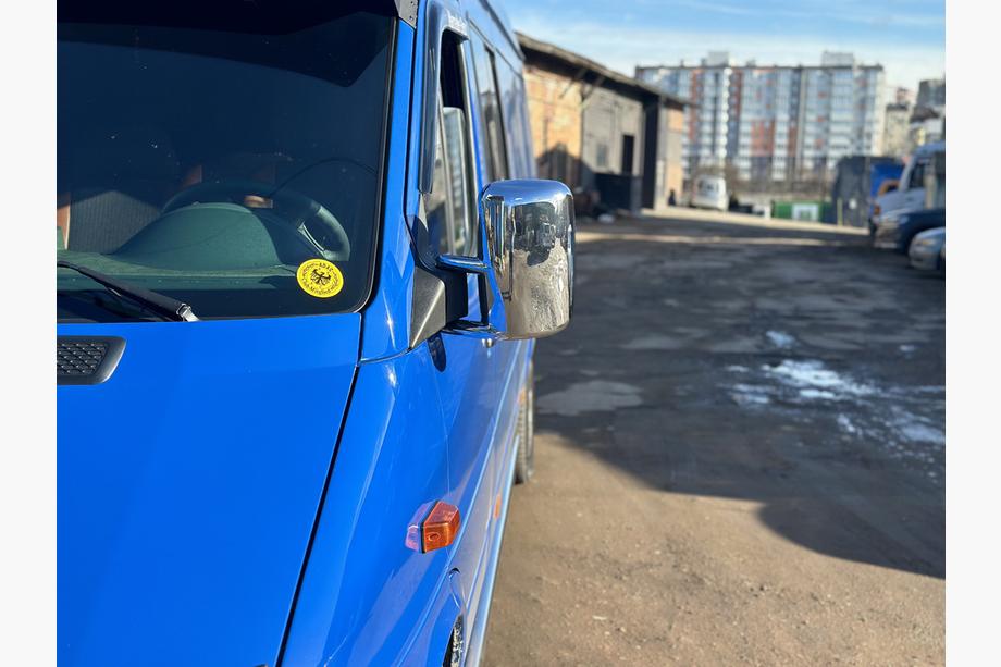 Volkswagen LT 1995-2006 Mirror Covers (2 pcs, Plastic) Photo 4
