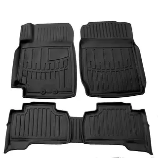 Rubber Floor Mats Stingray 3D (5 pcs) Suzuki Grand Vitara 2005-2017