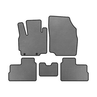 EVA Floor Mats (for Space Star, 2012-2016, HB, Gray) Mitsubishi Space Star/Mirage 2012-