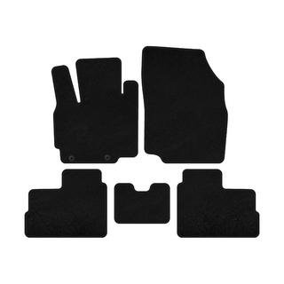 Deluxe Textile Floor Mats (for Space Star, 2012-2016, HB, black) photo 1