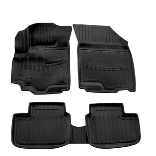 Rubber Floor Mats Stingray 3D (5 pcs) Fiat Sedici 2006-2014