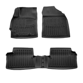 Stingray 3D Rubber Floor Mats (4 pcs)
