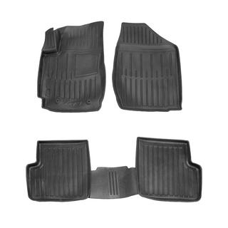 Stingray 3D Rubber Floor Mats (4 pcs) Toyota Corolla 2002-2007
