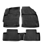 Toyota Corolla Cross 2020- Rubber Floor Mats Stingray 3D (5 pcs) photo 1