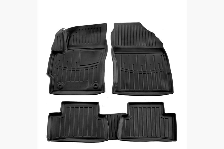 Toyota Corolla Cross 2020- Rubber Floor Mats Stingray 3D (5 pcs) Image
