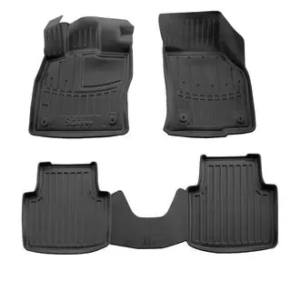 Rubber Floor Mats Stingray 3D (5 pcs)