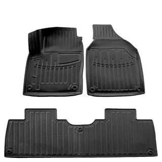 Stingray 3D Rubber Floor Mats (3 pcs)