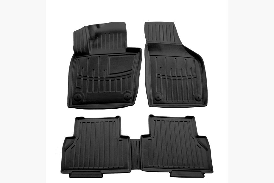 Seat Alhambra 2010- Rubber Floor Mats Stingray 3D (5 pcs) Photo 1