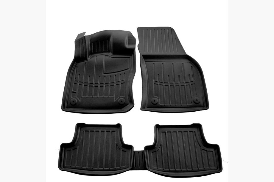 Volkswagen T-Roc 2017-2025 Rubber Floor Mats Stingray 3D (5 pcs) Photo 1