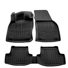 Audi Q2 2016- Rubber Floor Mats Stingray 3D (5 pcs) photo 1