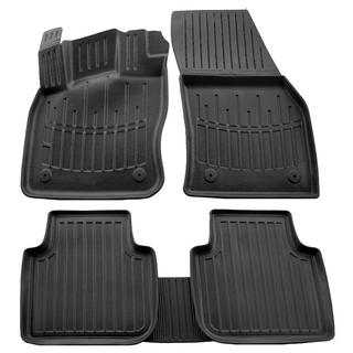 Rubber Floor Mats Stingray 3D (Allspace, 5 pcs)