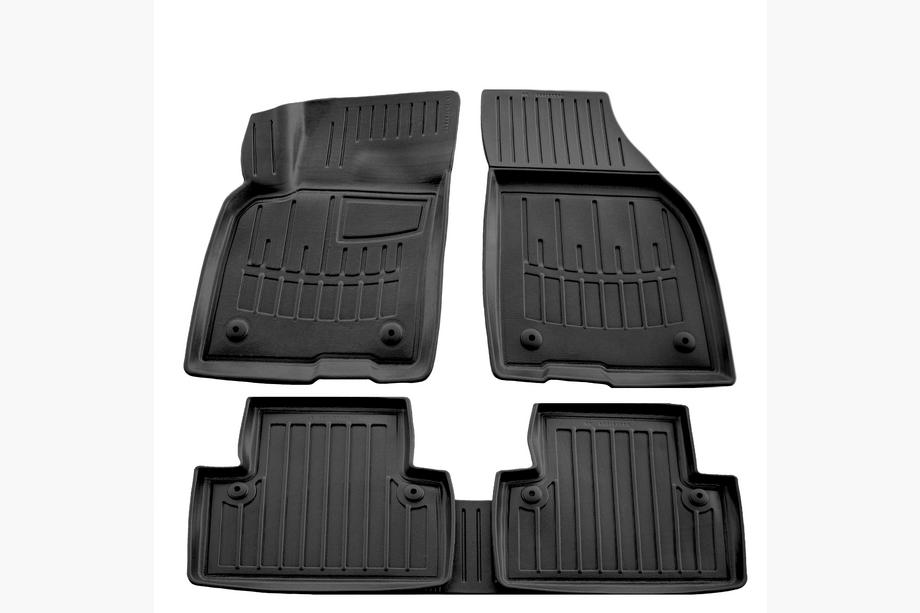 Volvo V50 2004-2012 Rubber Floor Mats Stingray 3D (5 pcs) Image