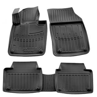 Rubber Floor Mats Stingray 3D (5 pcs) Volvo S90/V90 2016-