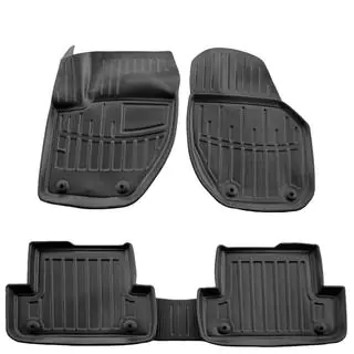 Rubber Floor Mats Stingray 3D (5 pcs) Volvo V40 2012-
