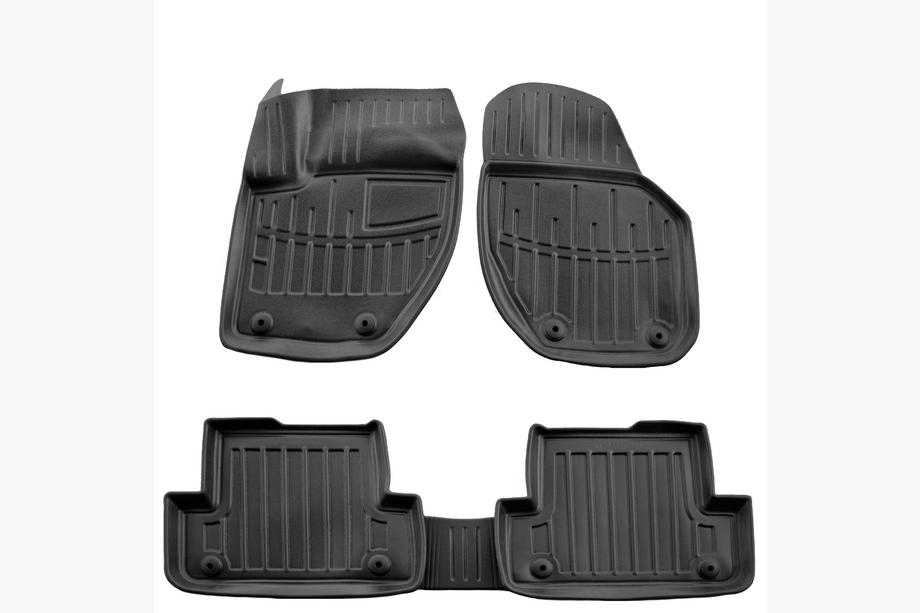 Volvo V40 2012- Rubber Floor Mats Stingray 3D (5 pcs) Image