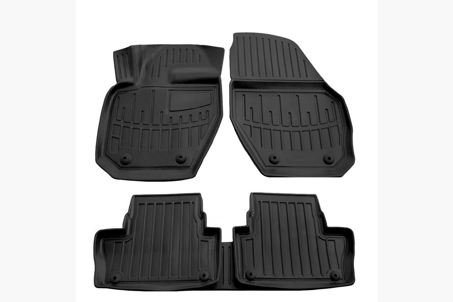 Volvo XC60 2009-2017 Rubber Floor Mats Stingray 3D (5 pcs) Photo 1