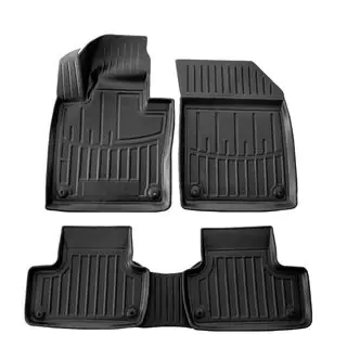 Rubber Floor Mats Stingray 3D (5 pcs)