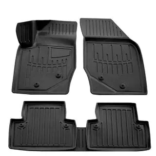 Rubber Floor Mats Stingray 3D (5 pcs) Volvo XC90 2002-2014