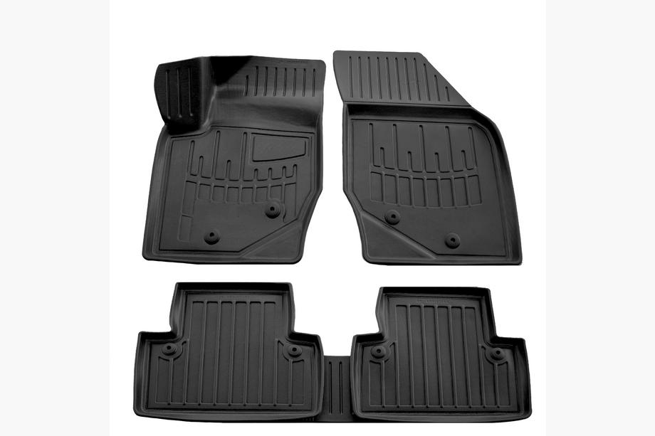 Volvo XC90 2002-2014 Rubber Floor Mats Stingray 3D (5 pcs) Photo 1