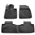 Xpeng G9 Stingray 3D Rubber Floor Mats (3 pcs) photo 1