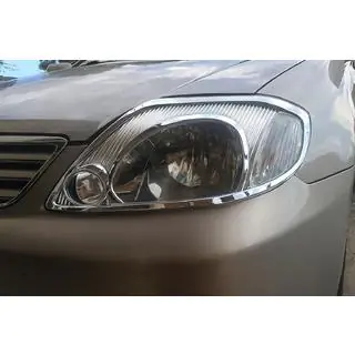 Headlight Covers V1 (2002-2004, 2 pcs, plastic)