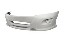 Ford Transit 2014- Front bumper lip LED (2014-2019, primed for painting) photo 6
