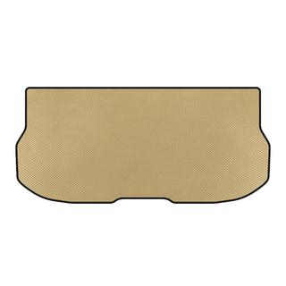 EVA Trunk Mat (with 3rd Row, 7-Seater, Beige)