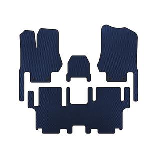 EVA Floor Mats (3 Rows, 7-Seater, Blue)