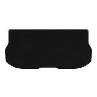 Premium Textile Trunk Mat (with 3rd row, 7-seater, Black)