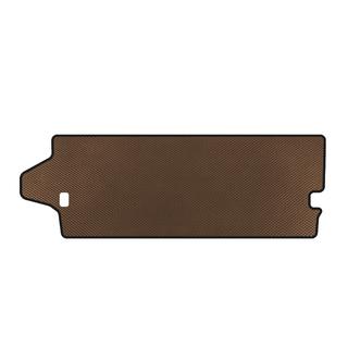 EVA Trunk Mat (up to 3rd Row, Brown) Nissan Pathfinder R51 2005-2014