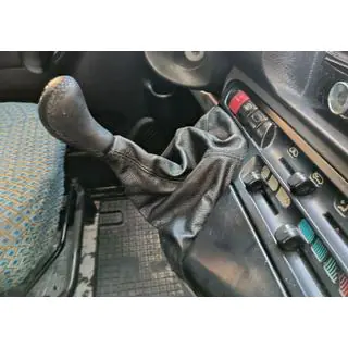 Leather Gear Shift Boot