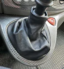 Renault Trafic 2001–2015 Leather Gear Shift Boot photo 1