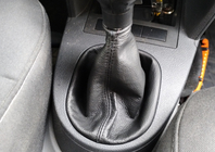 Volkswagen Caddy 2004-2010 Leather Gear Shift Boot photo 3