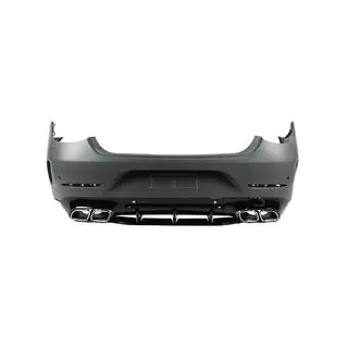 Rear Bumper with Diffuser AMG GTS63