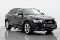 Audi Q3 2011-2019 Side Steps Sunrise (2 pcs, Aluminum) photo 1